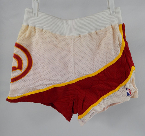 1990-91 Atlanta Hawks Rumeal Robinson #22 Game Used Red Shorts 36 013