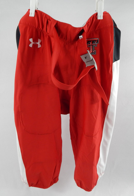 2020 Texas Tech Red Raiders Game Issued Red Pants Football L 940