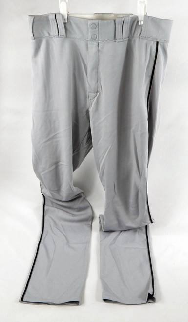 2016 Miami Marlins Juan Nieves #47 Game Used Grey Baseball Pants 36 110