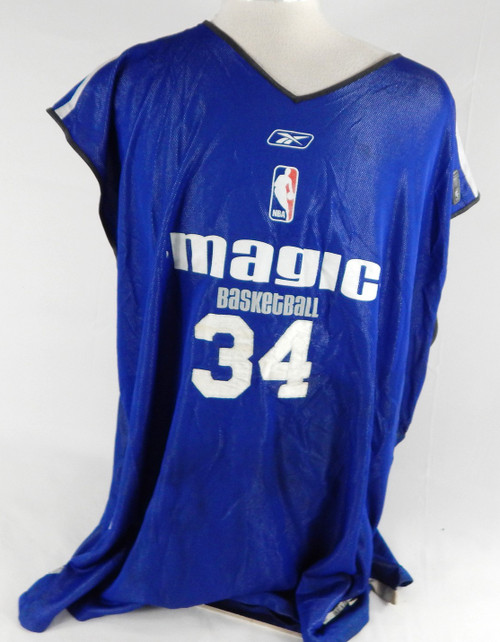 Orlando Magic Richard Melzer #34 Game Used Blue Practice Jersey 802