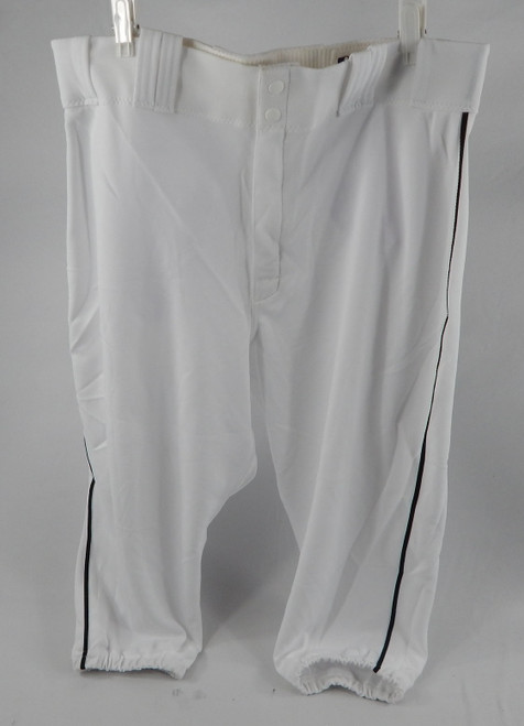 2015 Miami Marlins Andrew McKirahan #50 Game Issued White Pants 36-44-20 002