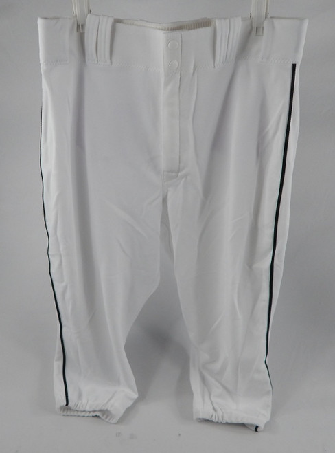 2015 Miami Marlins Martin Prado #14 Game Issued White Pants 34-41-21 003