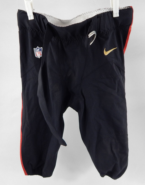 2015-17 San Francisco 49ers Game Issued Black Pants Color Rush 36 903