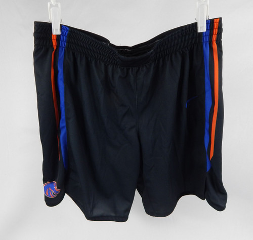 2019-20 Boise State Broncos Game Issued Black Shorts Basketball XL 466