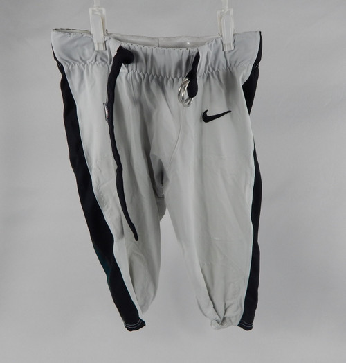 2024 Philadelphia Eagles C.J. Uzomah #47 Game Used White Pants 34 526