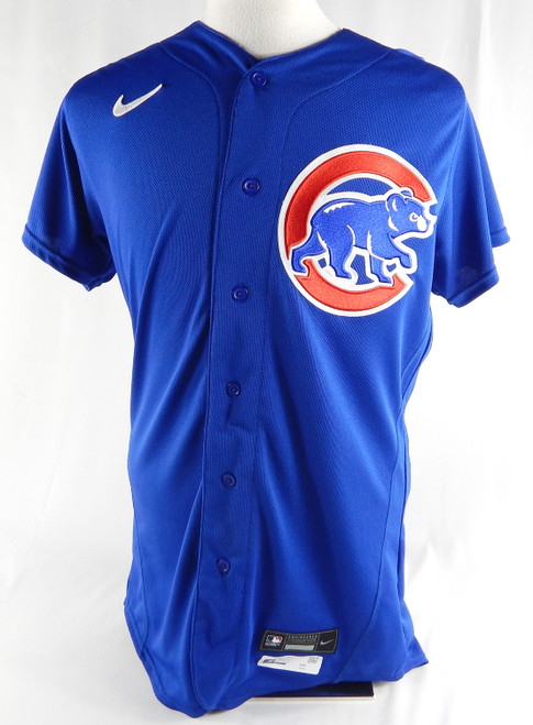 2023 Chicago Cubs Marcus Stroman #0 Game Issued Blue Jersey 42 DP88901