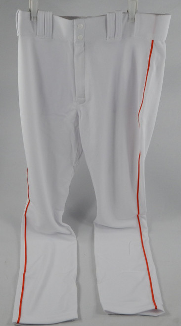 2016 Miami Marlins Game Issued White Pants 36-39-33 590