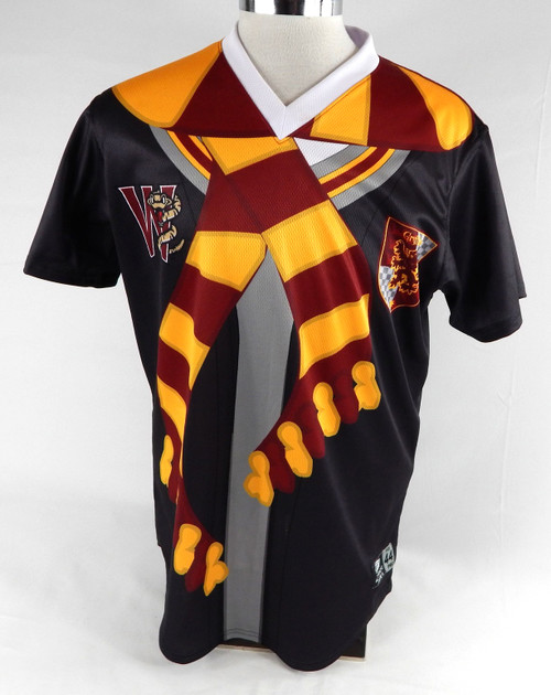2025 Wisconsin Timber Rattlers Kay-Lan Nicasia #5 Game Used Jersey Harry Potter