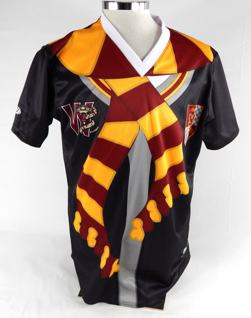 2025 Wisconsin Timber Rattlers #4 Game Used Jersey Harry Potter Gryffindor 6