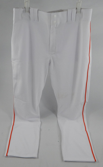 2017 Miami Marlins Game Issued White Pants 36-40-32 592