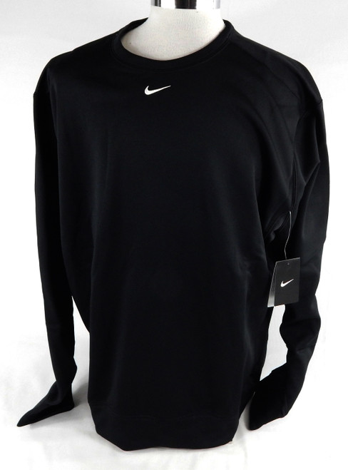 2012 NBA Basketball # Team Issued Black Sweatshirt Nike NWT XL 173