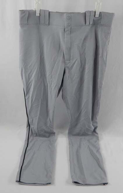 2015 Miami Marlins  Game Used Grey Pants 37-42-33 266