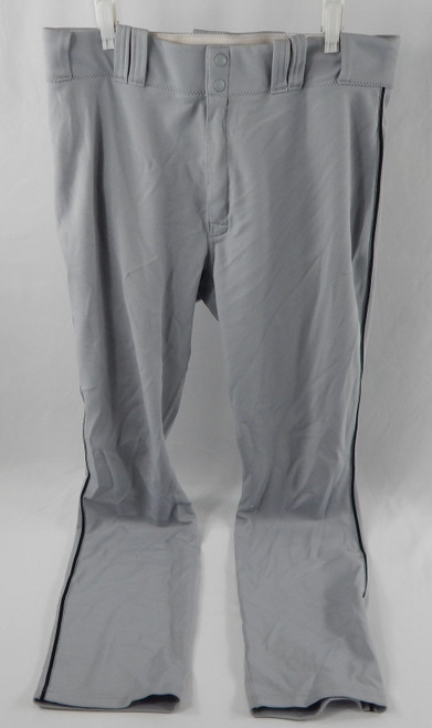 2016 Miami Marlins  Game Used Grey Pants 37-42-33 268