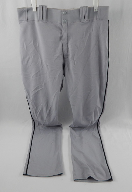 2012 Miami Marlins  Game Used Grey Pants 36-40-37 272