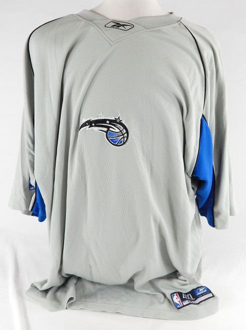 2002-06 Orlando Magic #54 Game Used Grey Shooting Shirt 4XL 117