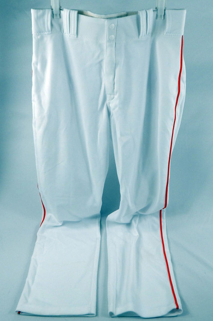 2014 Miami Marlins Greg Dobbs #29 Game Used White Pants 35-43.5-35.25 328