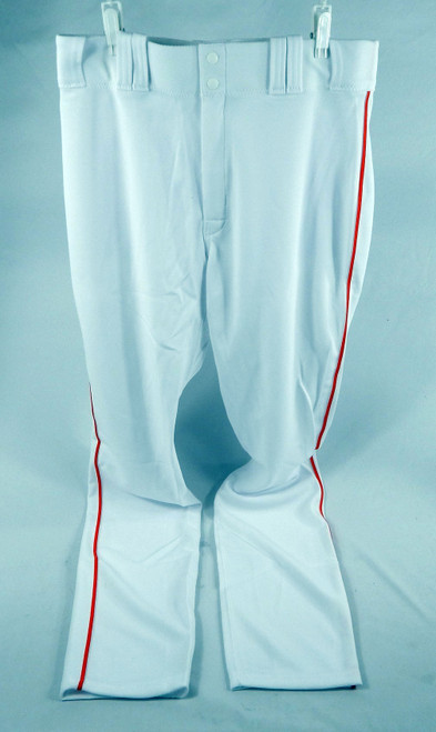 2016 Miami Marlins Game Issued White Baseball Pants Size 36 773