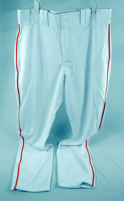2016 Miami Marlins Game Issued White Baseball Pants Size 36 780