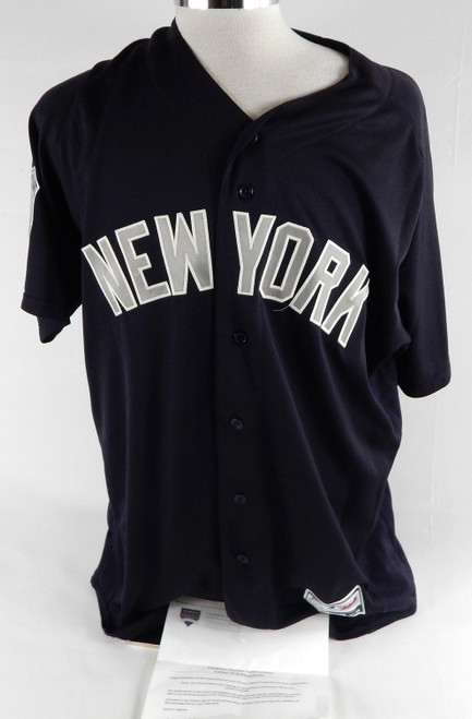 2016 New York Yankees James Kaprielian #88 Game Issued P Used Navy Jersey ST P 7