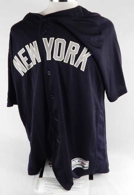 2016 New York Yankees Joe Mantiply #73 Game Used Navy Jersey ST Patch 50 300