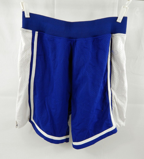 1996-97 NBA 50th Anniversary Game Issued Blue Shorts XXL DP96024