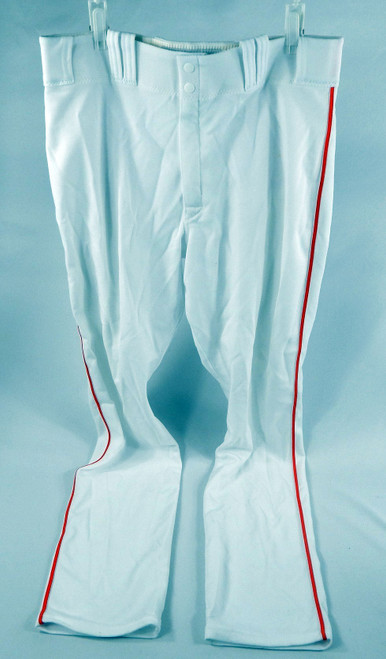 2014 Miami Marlins Christian Yelich #21 Game Used White Baseball Pants 36 103122