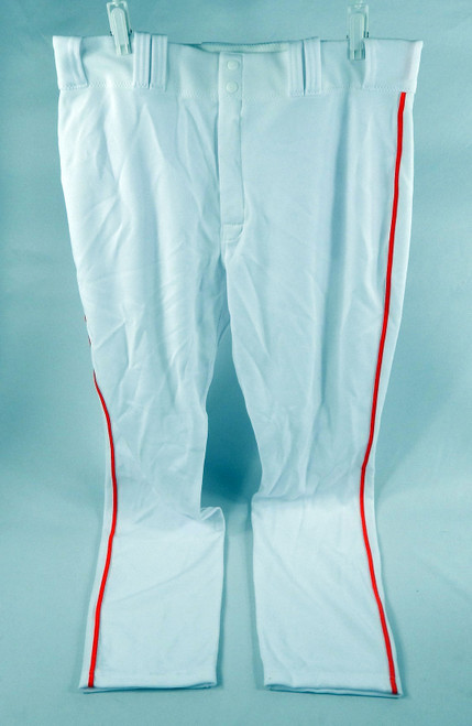 2012 Miami Marlins Game Issued White Baseball Pants Size 38 133