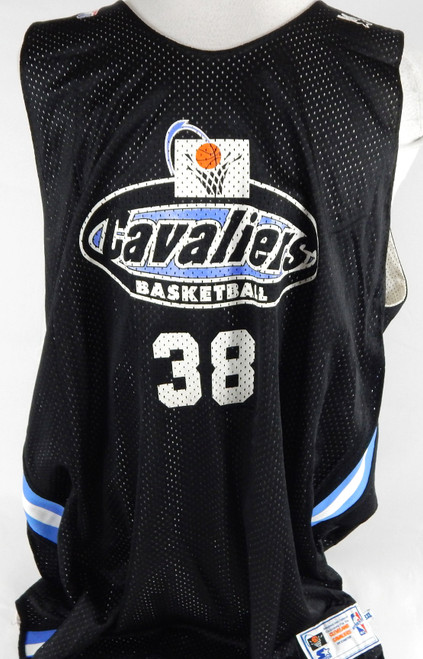 1997-99 Cleveland Cavaliers #38 Game Issued Black Practice Jersey 3XL 807