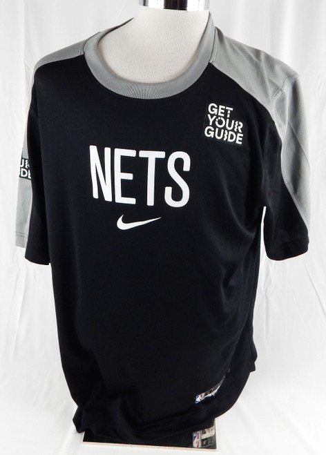2024-25 Brooklyn Nets Ben Simmons #10 Game Used Black Shooting Shirt XL DP99186