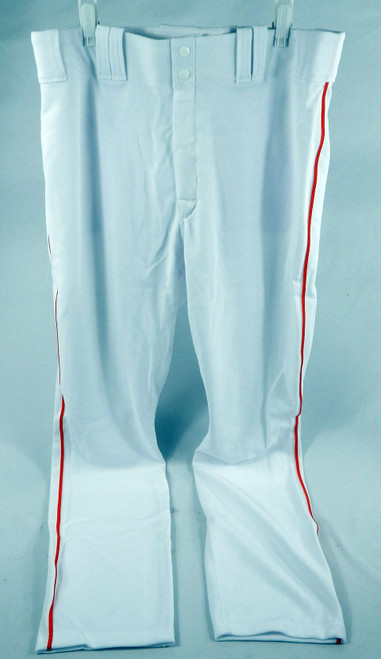 2016 Miami Marlins Game Issued White Baseball Pants Size 38 743