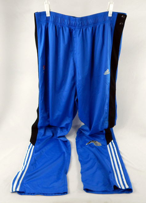2006-07 Orlando Magic Tony Battie #4 Game Used Blue Warm Up Pants 3XLT 788