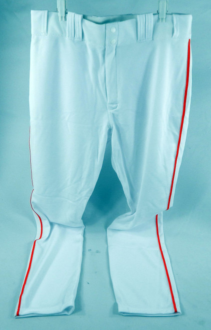 2017 Miami Marlins Game Issued White Baseball Pants Size 37 794
