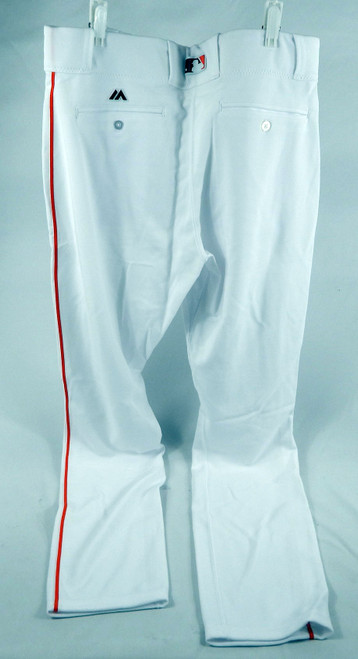 2016 Miami Marlins Game Issued White Baseball Pants Size 37 752