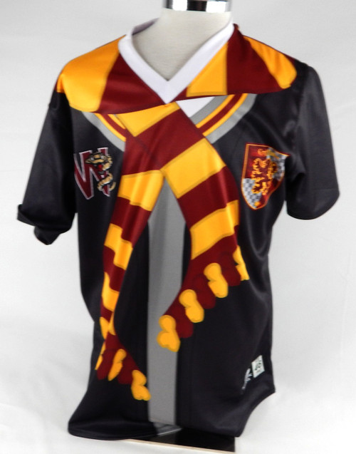 2025 Wisconsin Timber Rattlers #7 Game Used Black Jersey Harry Potter Gryffindor