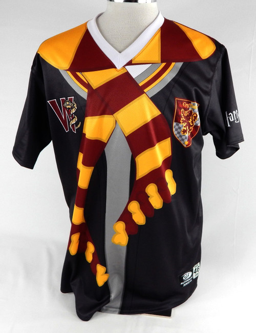 2025 Wisconsin Timber Rattlers Patricio Aquino #26 Game Used Black Jersey