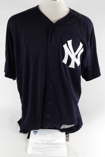 2016 New York Yankees Phil Nevin #88 Game Used Navy Jersey ST P 50 632