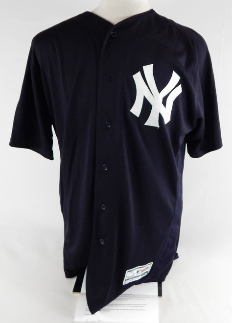 2018 New York Yankees Chad Green #57 Game Used Navy Jersey ST P 46 635