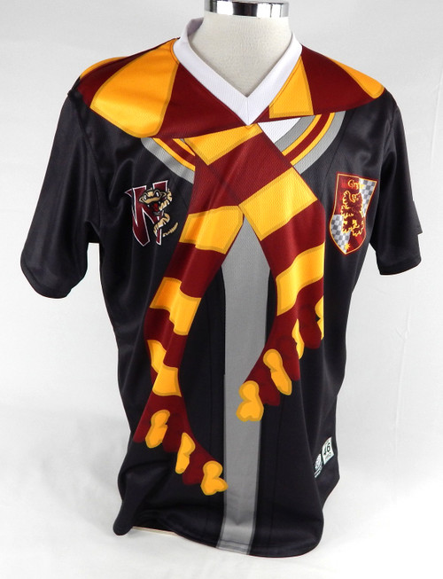 2025 Wisconsin Timber Rattlers #21 Game Used Black Jersey Harry Potter Gryffndor