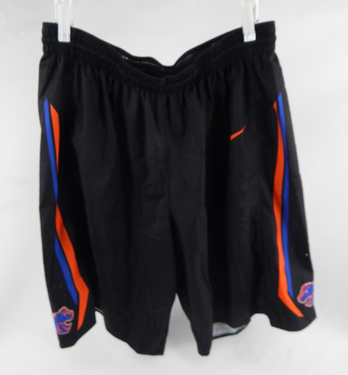 Boise State Broncos Game Issued Black Shorts Basketball XL 464