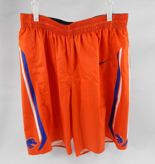 Boise State Broncos #20 Game Used Orange Shorts Basketball XL 413