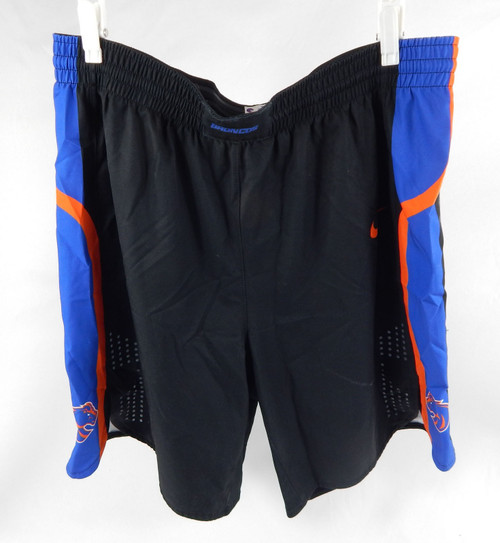 Boise State Broncos Miller #25 Game Used Black Shorts Basketball XL 463