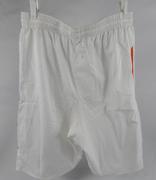 2017-18 Boise State Broncos Game Issued White Shorts Basketball L 459