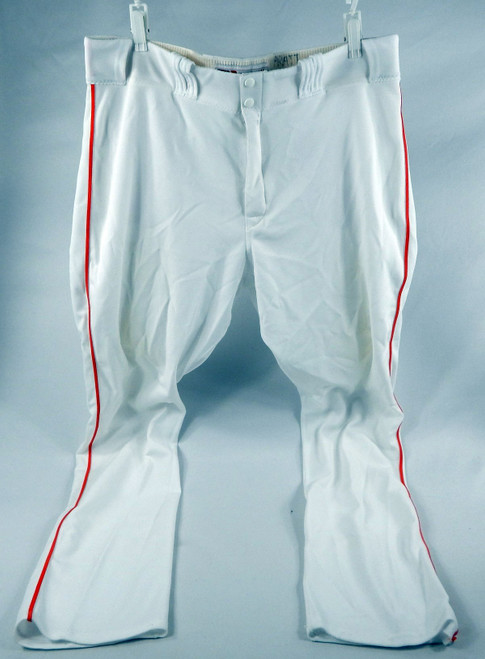 2012 Miami Marlins Austin Kearns #26 Game Issued White Pants 40-46-36 358