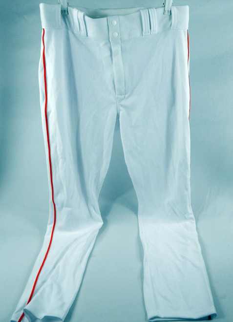 2016 Miami Marlins Game Issued White Pants 37-42-34 361