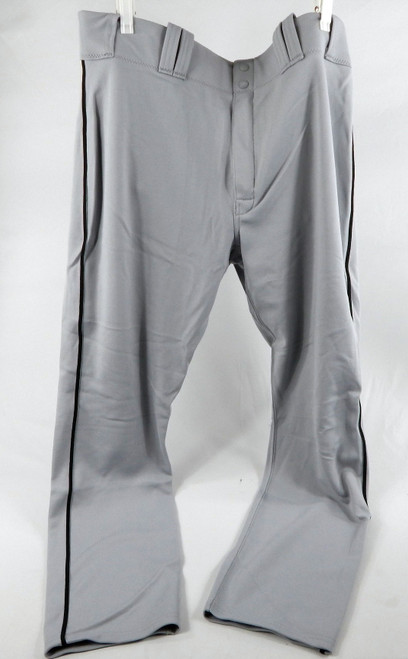 2016 Miami Marlins Eury Perez #24 Game Issued Grey Pants 38-39-30 362