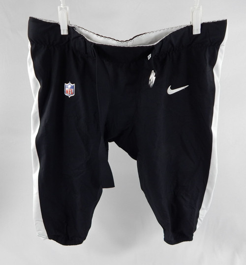 2023 Philadelphia Eagles Tarron Jackson #75 Game Used Black Pants Color Rush 46