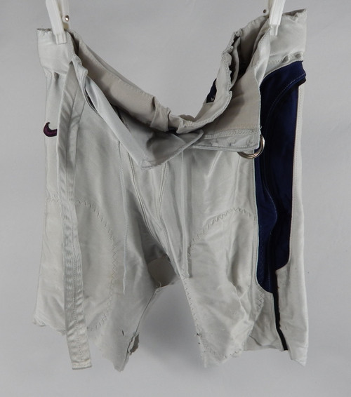 2000s Utah State Aggies Game Issued White Pants Football 3XL 391