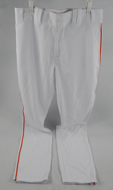 2016 Miami Marlins Game Issued White Pants 37-40-35 593