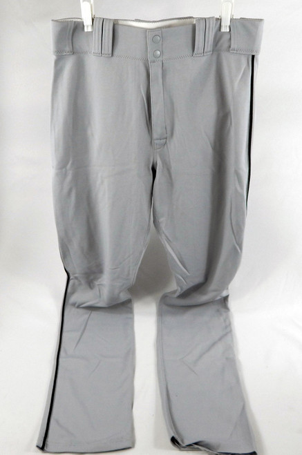 2016 Miami Marlins AJ Ramos #44 Game Used Grey Baseball Pants Size 34 DP103149