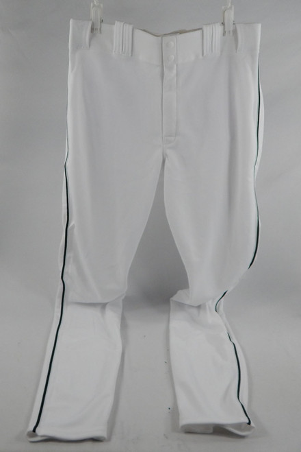 2014 Miami Marlins Brian Bogusevic #47 Game Issued White Pants 36-41-38 641